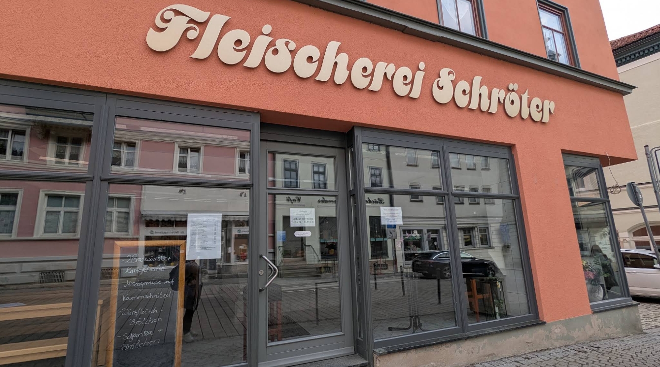 Fleischerei Schröter in Hildburghausen